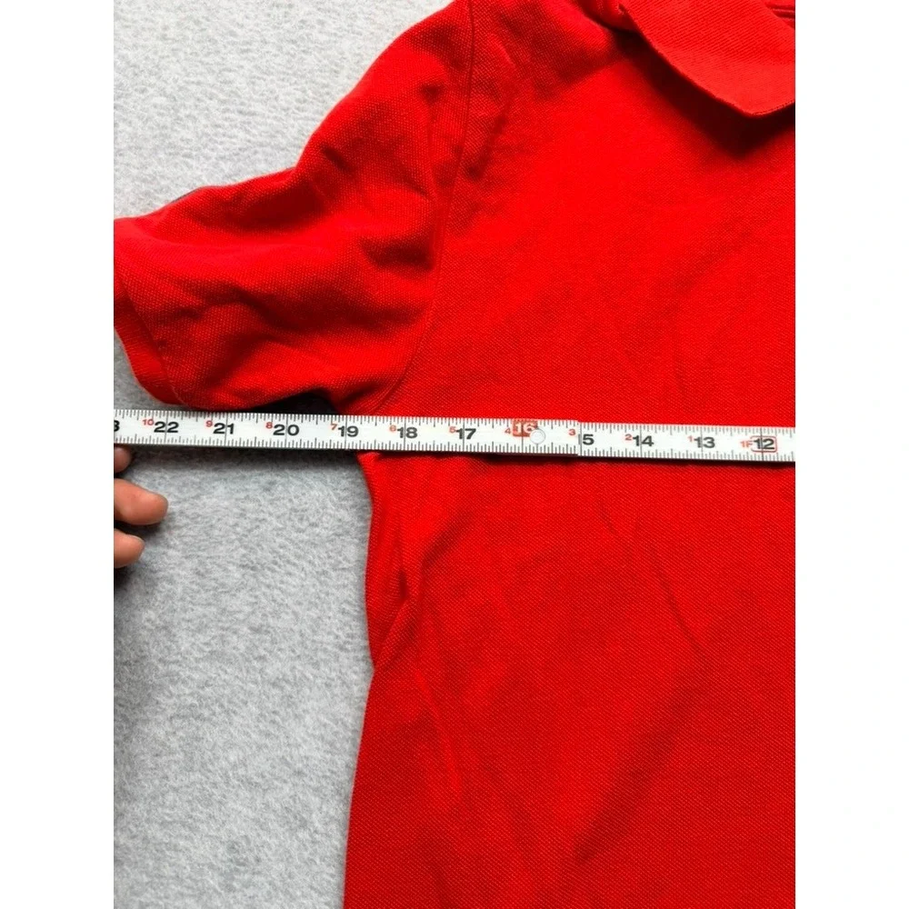 Polo Ralph Lauren Boys Red Big Pony Short Sleeve Polo Shirt XL 18-20